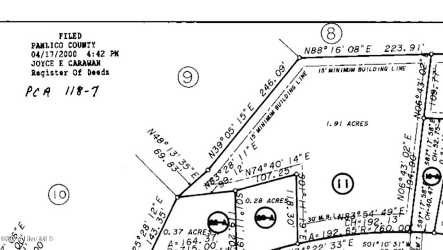 289 Starboard Dr Unit 11, Oriental NC, 28571 land for sale