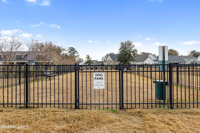 view of gate