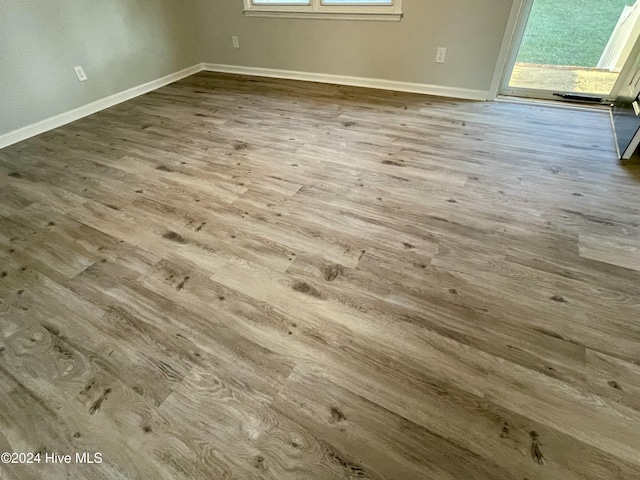 interior details featuring hardwood / wood-style floors