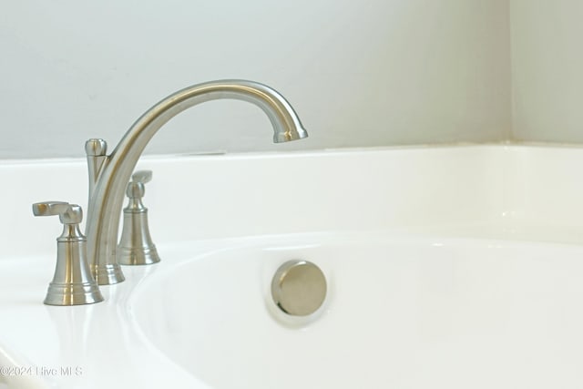 interior details with sink