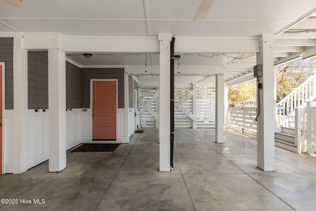 exterior space