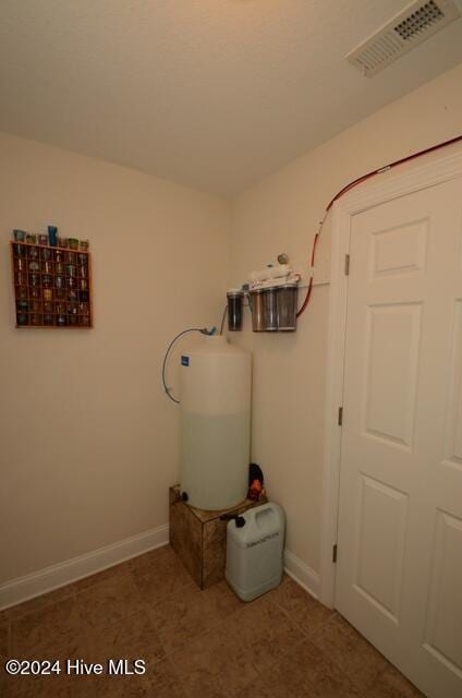 utilities with water heater