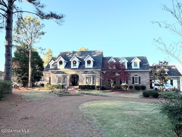 view of cape cod house