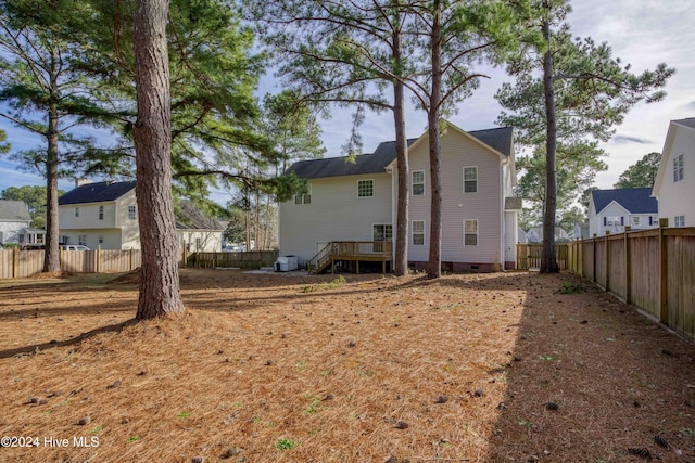 view of back of house