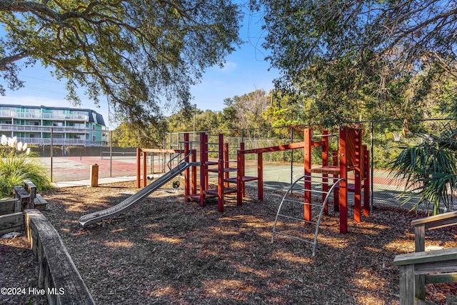 view of playground