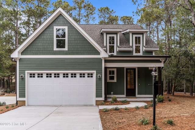 view of front of home featuring a porch