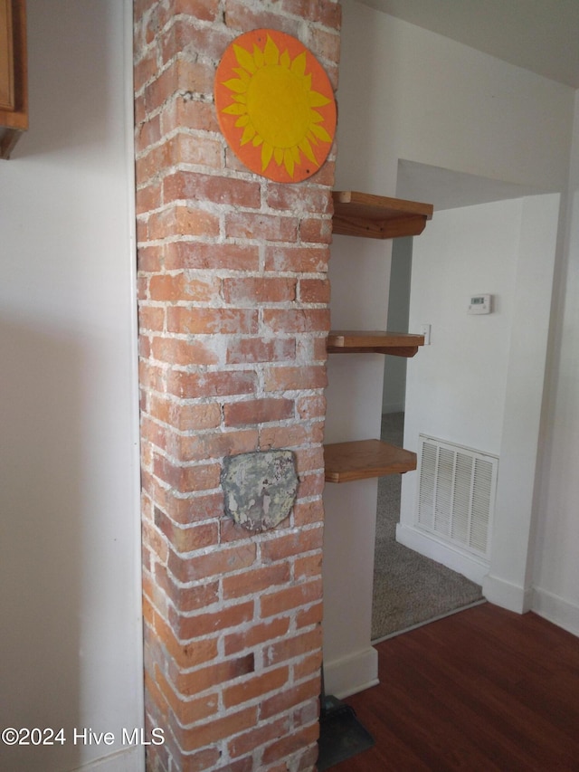 217 E Broad St, Elizabeth City, NC 27909 - interior space featuring wood-type flooring
