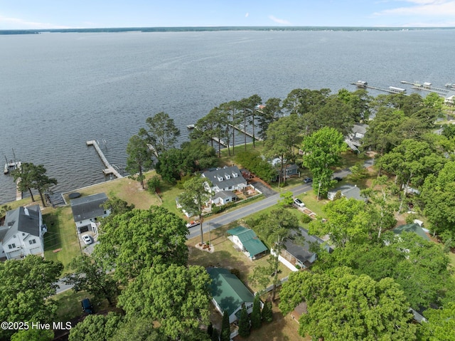 1339 Bayview Rd, Bath, NC 27808 - aerial view of property's location with a large body of water and nearby suburban area