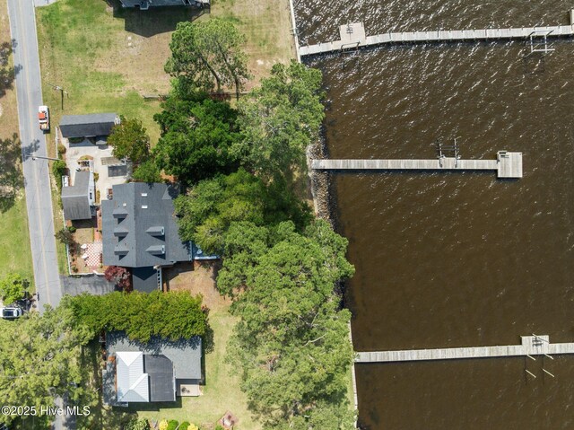 1339 Bayview Rd, Bath, NC 27808 - aerial overview of property's location with a nearby body of water