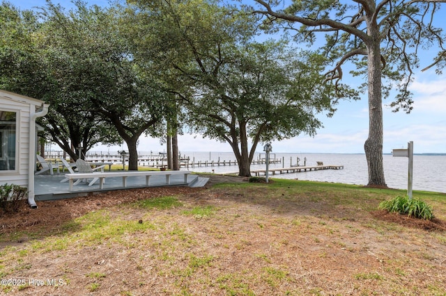 1339 Bayview Rd, Bath, NC 27808 - view of yard featuring a water view