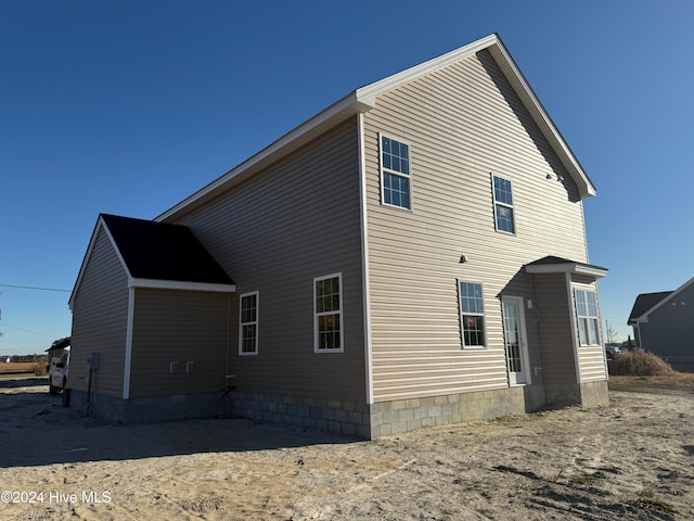 view of back of house