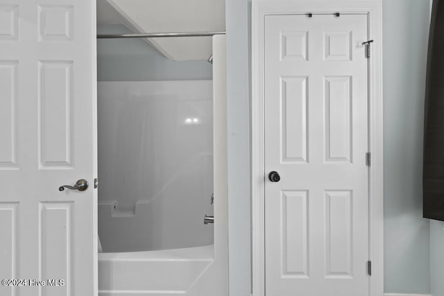 bathroom with  shower combination