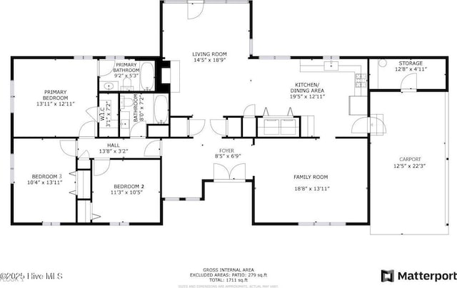 view of layout