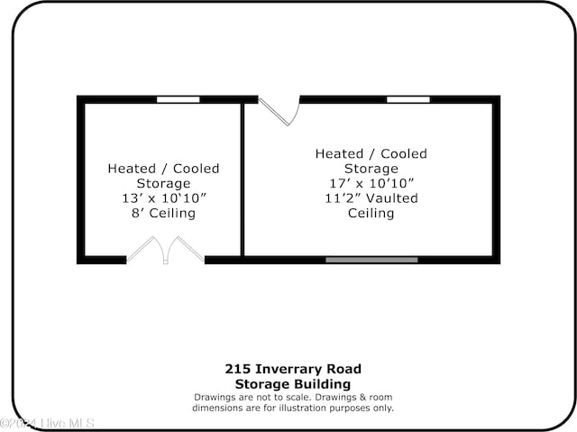 215 Inverrary Rd, Pinehurst, NC 28374 - view of floor plan / room layout
