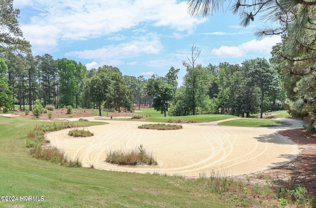 215 Inverrary Rd, Pinehurst, NC 28374 - view of community with a yard and view of scattered trees