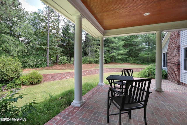 215 Inverrary Rd, Pinehurst, NC 28374 - view of patio