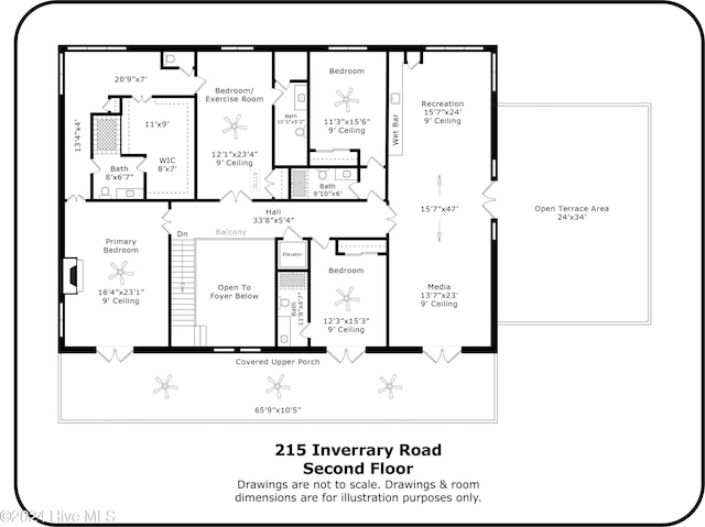 215 Inverrary Rd, Pinehurst, NC 28374 - view of floor plan / room layout