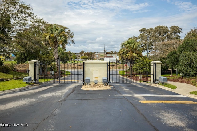 view of gate