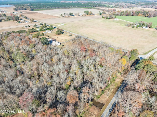 1148 Mill Field Rd, Bath, NC 27808 - aerial view of property's location featuring rural landscape and large plots for crops