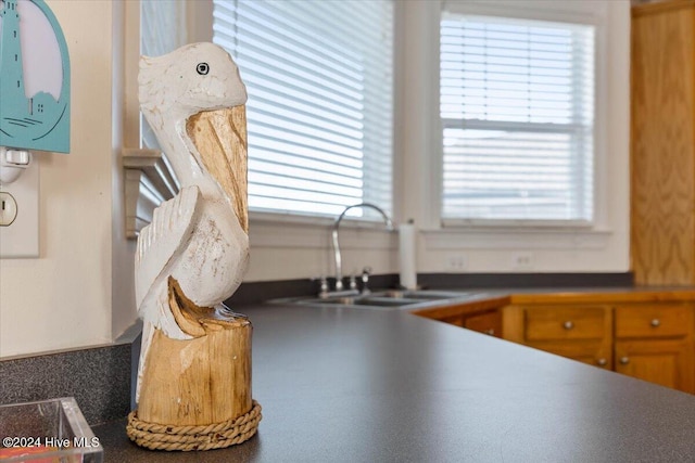 kitchen featuring sink