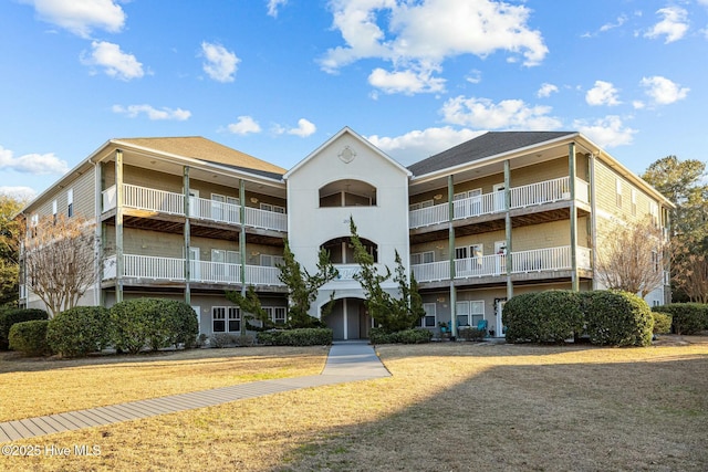 view of building exterior