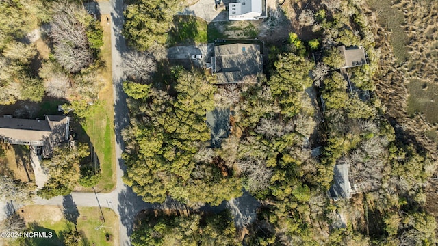 151 Hoop Pole Creek Dr Unit E & W, Atlantic Beach, NC 28512 - aerial overview of property's location