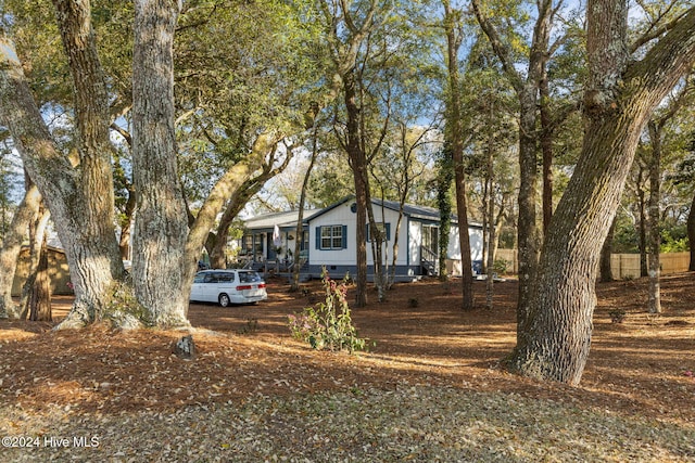 view of front of house