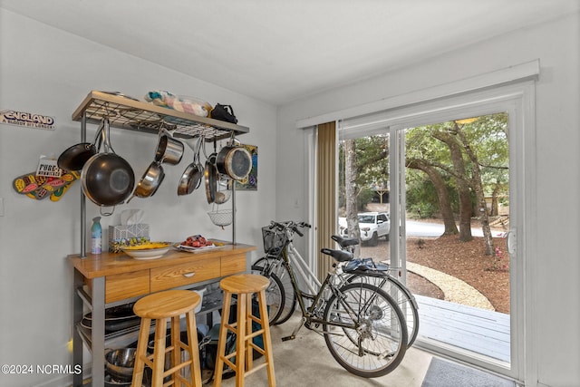 151 Hoop Pole Creek Dr Unit E & W, Atlantic Beach, NC 28512 - view of dining space