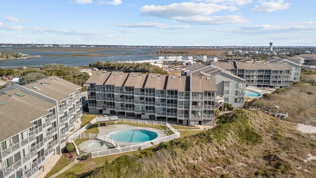 water view with a beach view