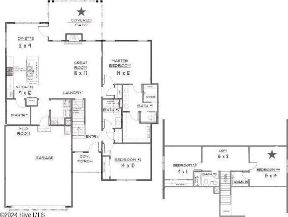 457 Raven Glen Dr, Southport, NC 28461 - property floor plan