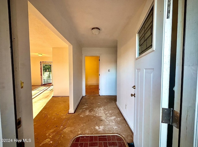 view of hallway