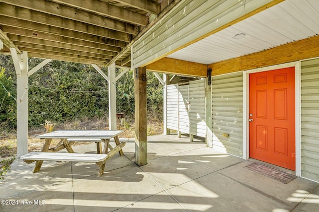 view of patio / terrace