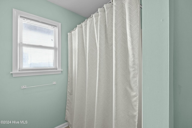 bathroom with a healthy amount of sunlight