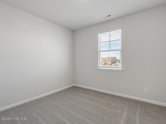 194 N Atlantic Ave Lot 128, Wilmington, NC 28411 - carpeted empty room featuring baseboards and visible vents