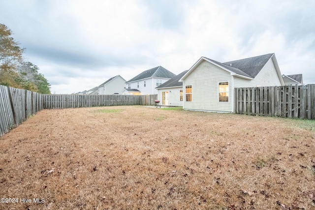 view of rear view of house