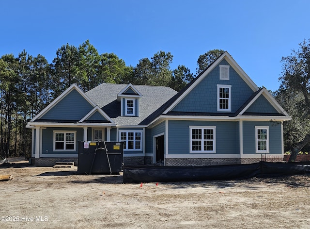 view of craftsman house