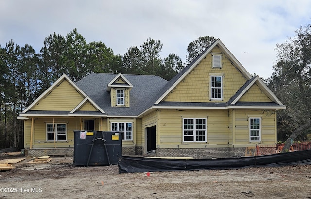 view of craftsman inspired home