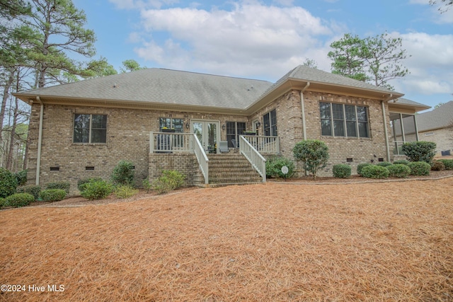 view of front of house