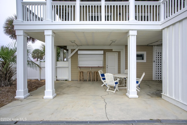 view of patio / terrace