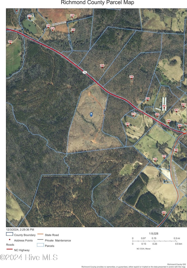 Tbd NC Highway 73, Ellerbe NC, 28338 land for sale