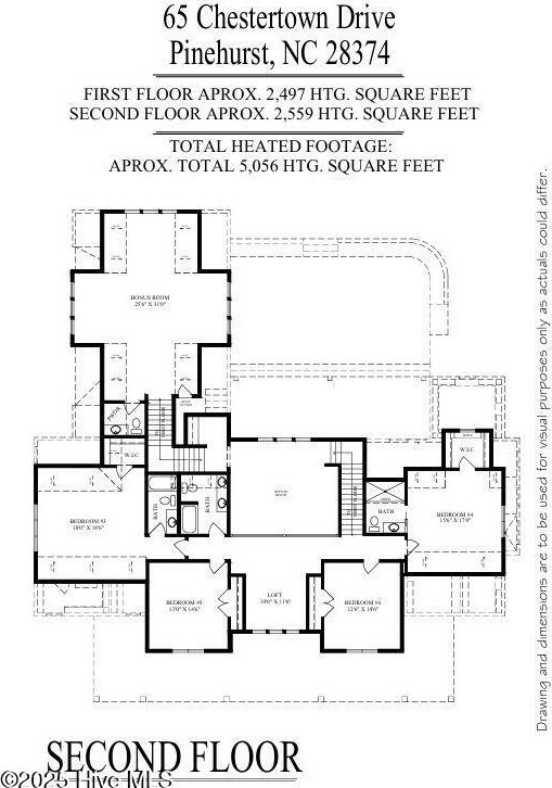 room layout