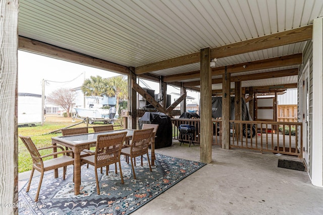 view of patio / terrace