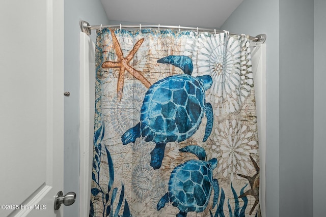 room details featuring walk in shower