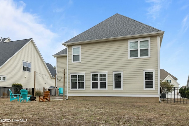 view of back of house