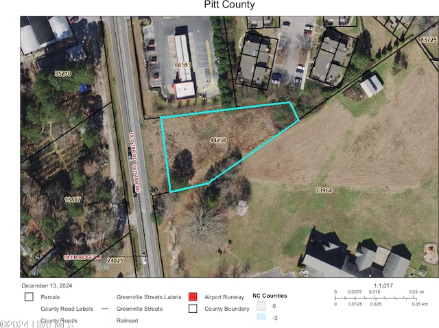 4211 Old Tar Rd, Winterville NC, 28590 land for sale