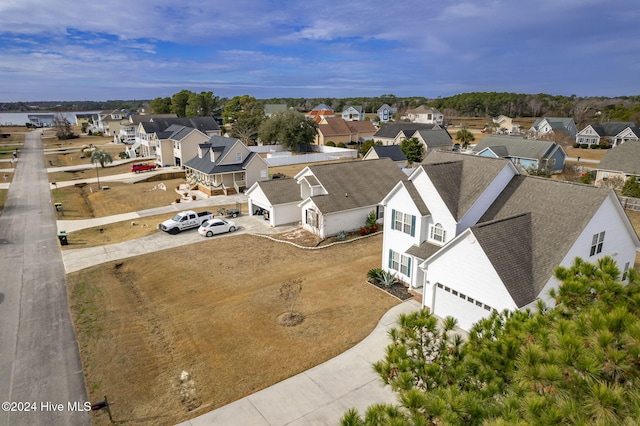 aerial view