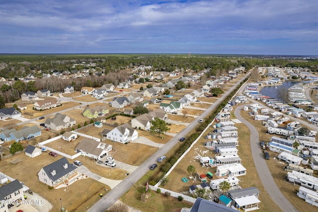 bird's eye view