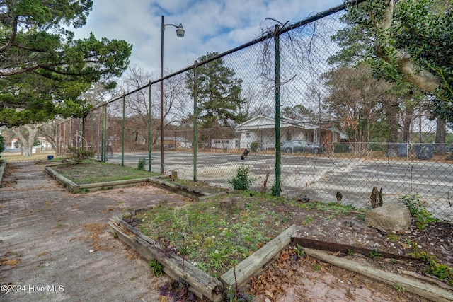 view of sport court