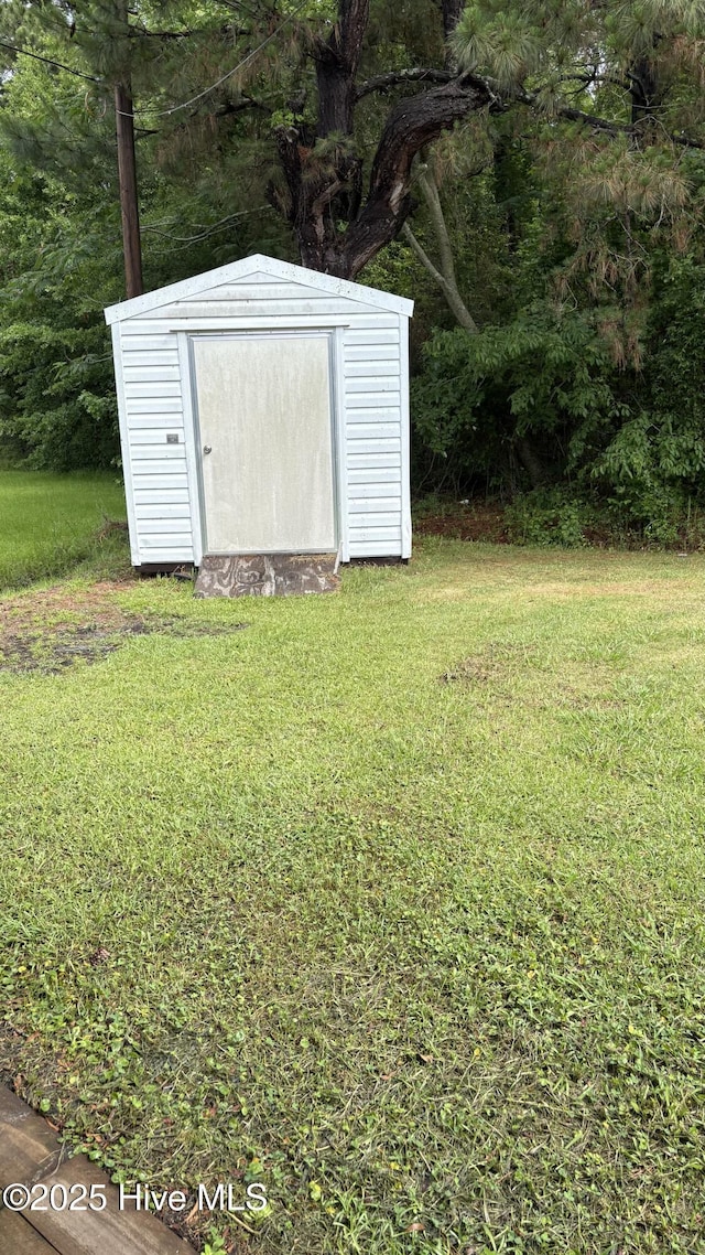 1394 Lake Cole Rd, Midway Park, NC 28544 - view of shed