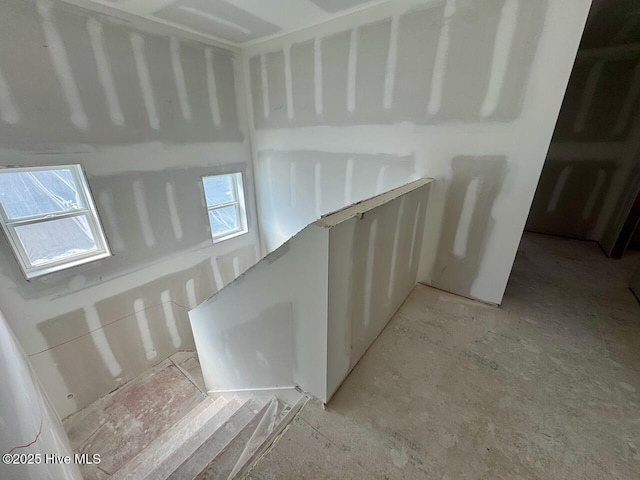 bonus room with a wealth of natural light